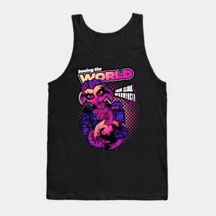 Triple Trouble Wurmathon Tritone Tank Top